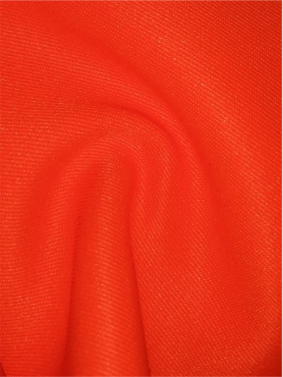 HN-PNST  027  螢光橙滌蓋棉  300D*10  300G/M2 45度照